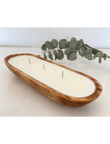 VELA EN MADERA 10x25CM NATURAL VELA EN MADERA 10x25CM NATURAL