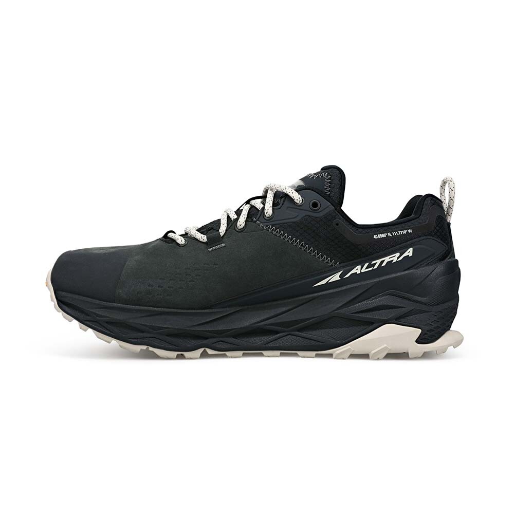 Zapatillas Trail Running Olympus 5 Hike Low Gtx Hombre Black