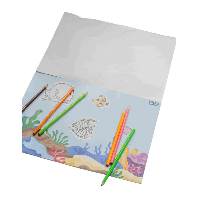 Block Stickers Coloreables Chau Pantallas Block Stickers Coloreables Chau Pantallas