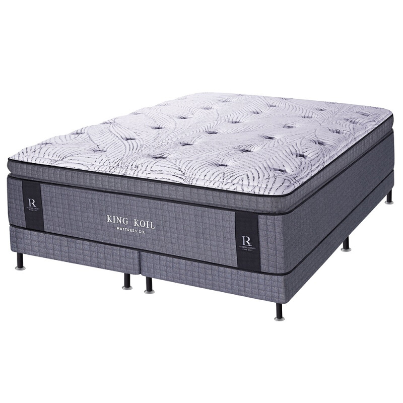 Colchón Lexington Grand Pillow con Sommier Queen 160x200