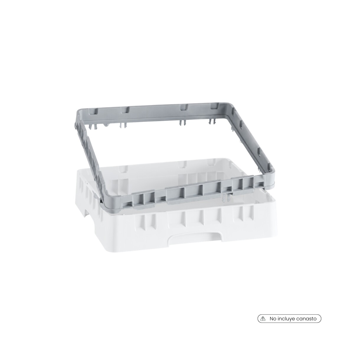 Extension para Canasto Rack 50 x 50 x 5 cm 
