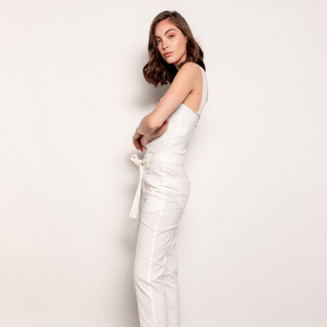 PANTALON BAEZA Blanco