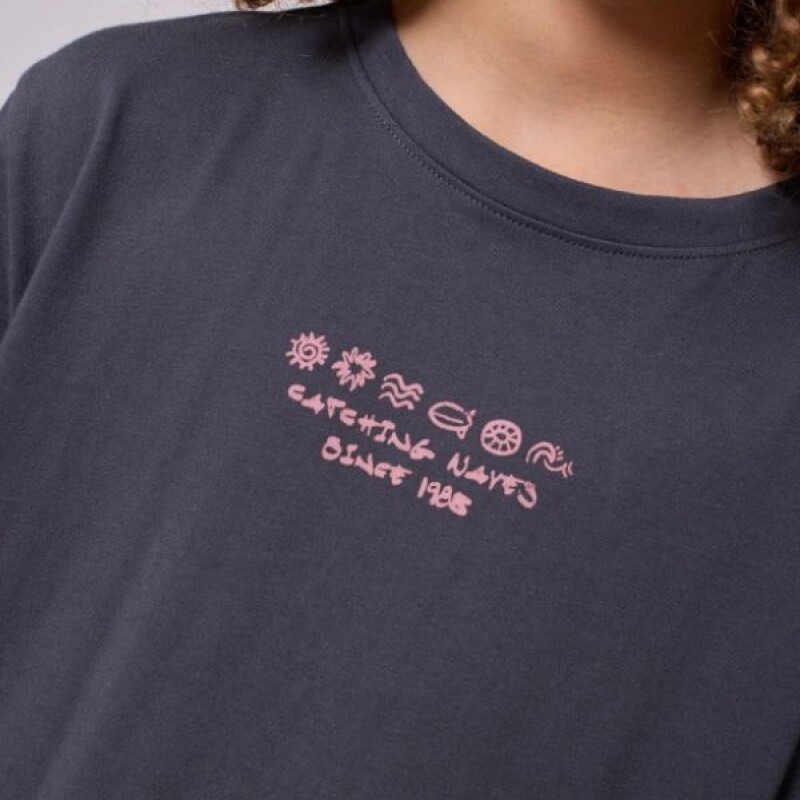 Remera OLINE Rusty Gris