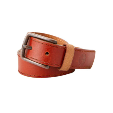Cinto Rip Curl Texas Leather Belt Marrón