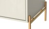 Mesa de Luz Jasper White Gloss