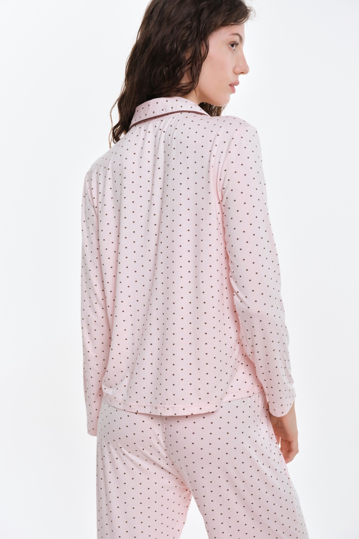 Camisa Charlotte Lunares