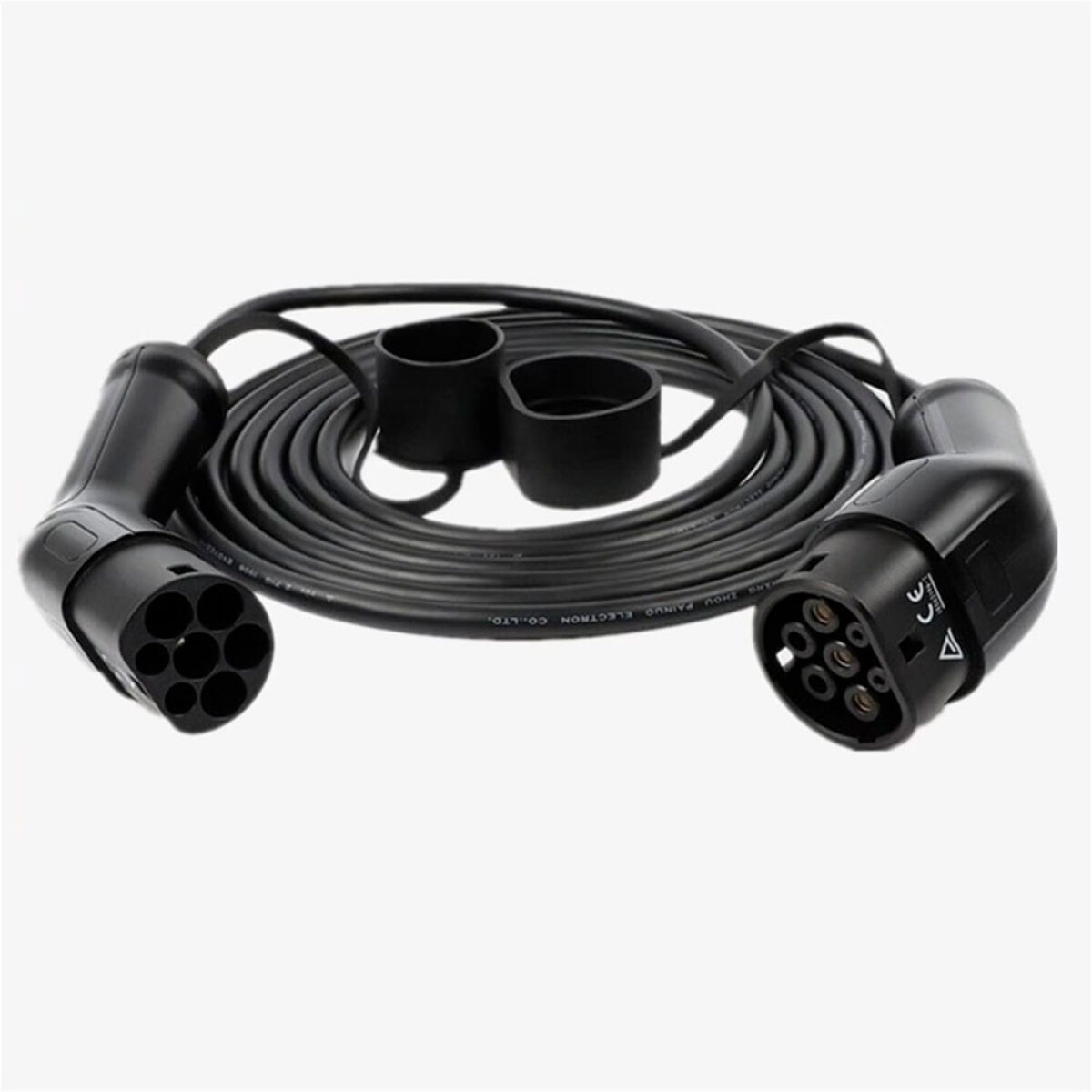 CARGADOR BATERIA - EXTENSION CABLE PARA CARGADOR AUTO ELECTRICO 5 MTS - 