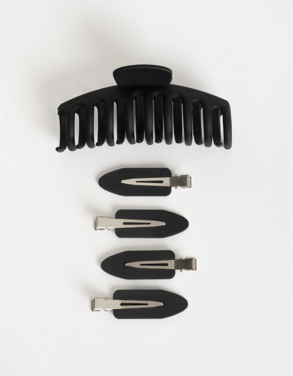 Set De Accesorios De Pelo 