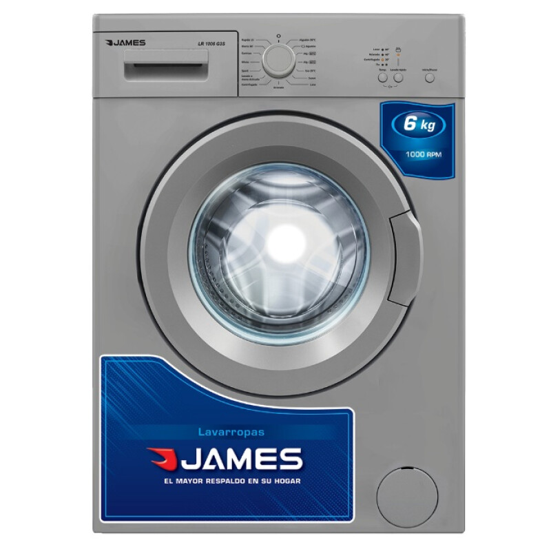 LAVARROPAS 6KG CARGA FRONTAL LR 1006 G3 S 36174 LAVARROPAS 6KG CARGA FRONTAL LR 1006 G3 S 36174