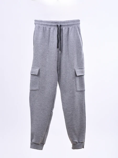 JOGGER CARGO TOM II GRIS MELANGE M