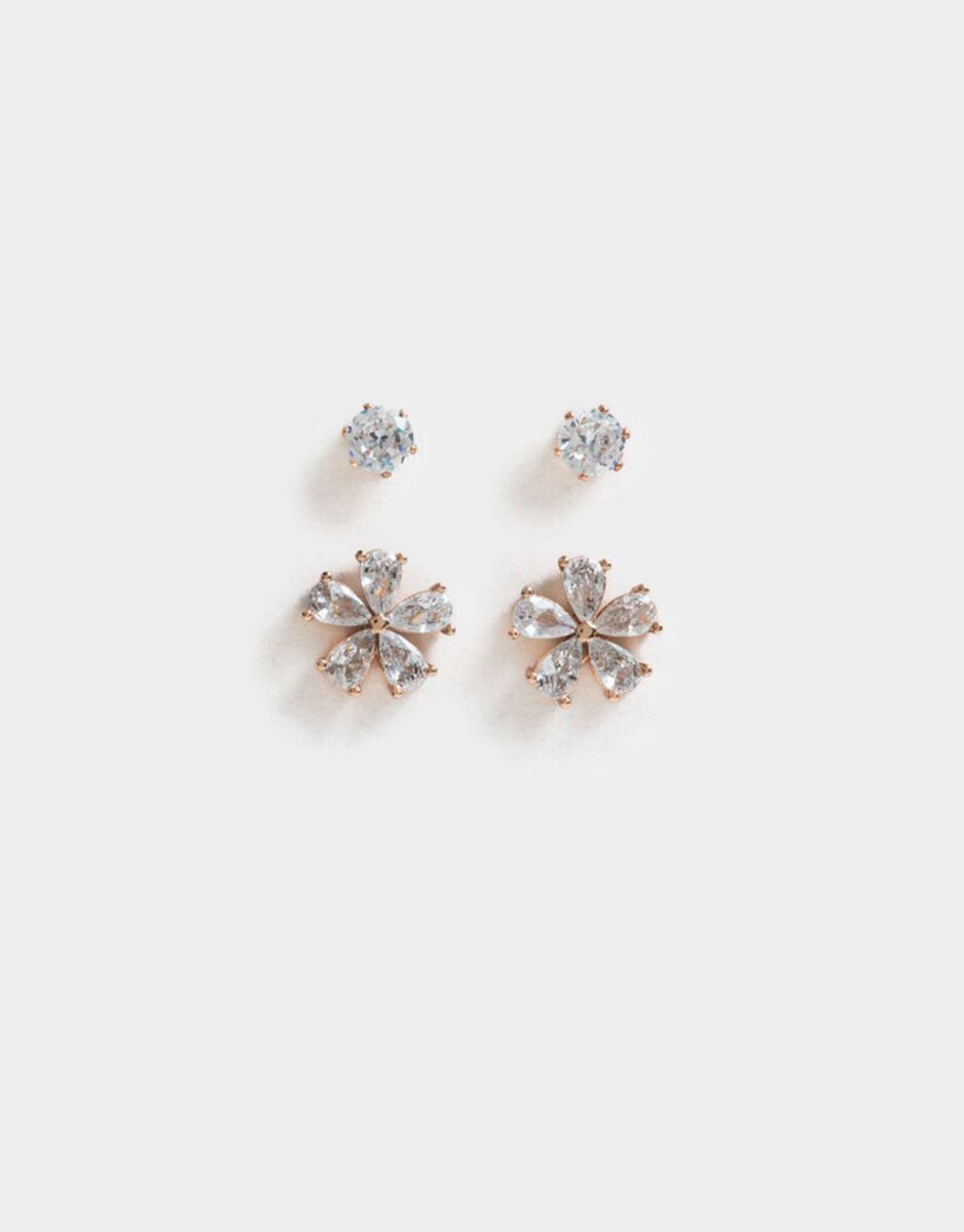 Aros Sets Premium Rose - Dorado Oro Rosa 