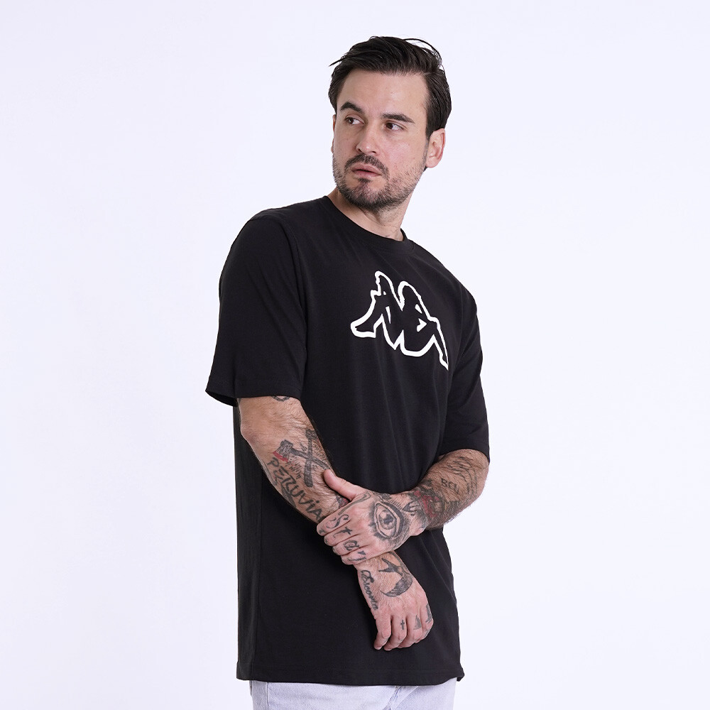 Logo Cromen M - Hombre Black