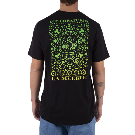 Remera Creature La Muerte Relic SS - Negro Remera Creature La Muerte Relic SS - Negro