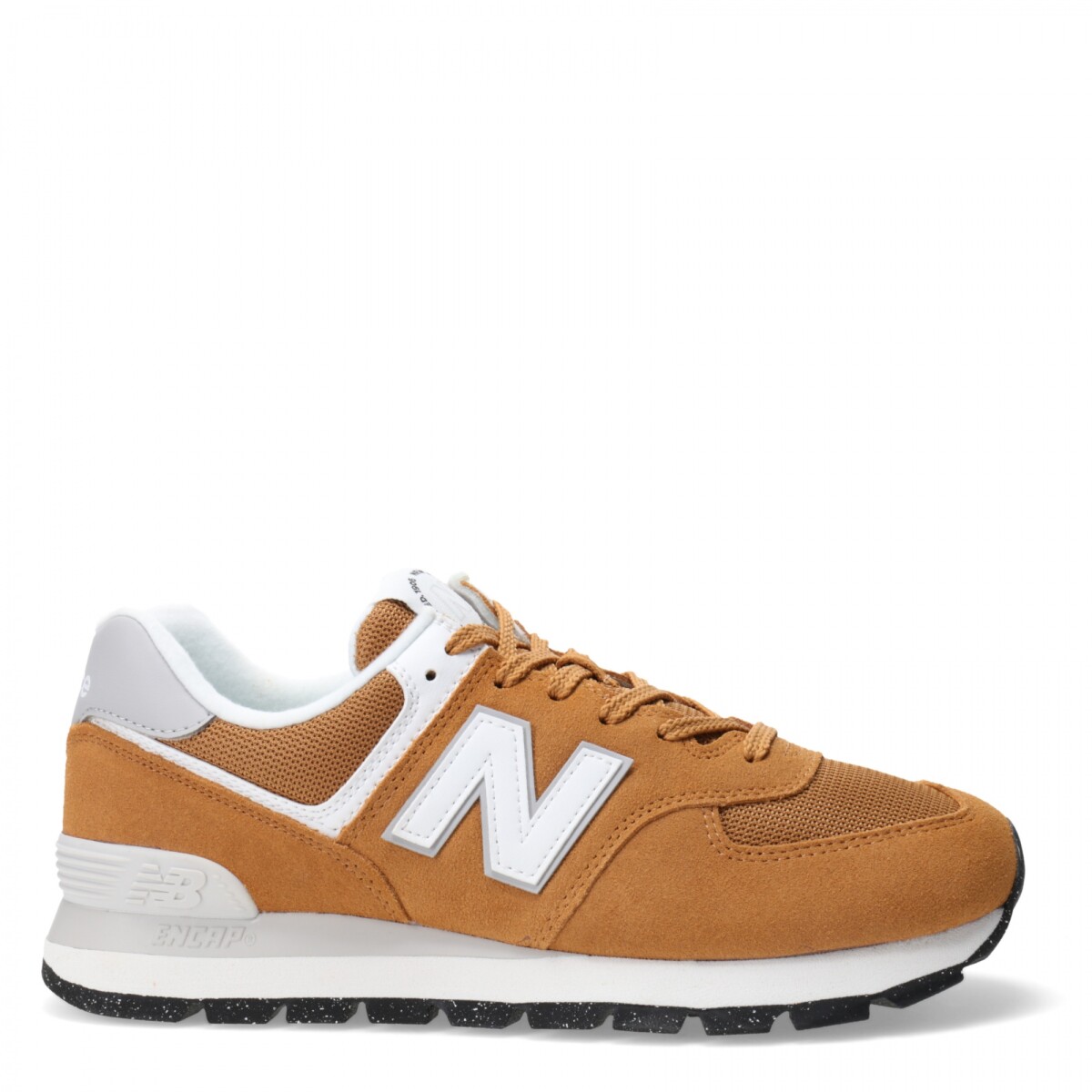 Championes de Hombre New Balance 574 New Balance - Anaranjado - Blanco - Gris 