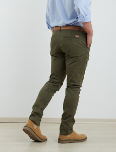 080423 PANTALON HARRY Verde Oscuro