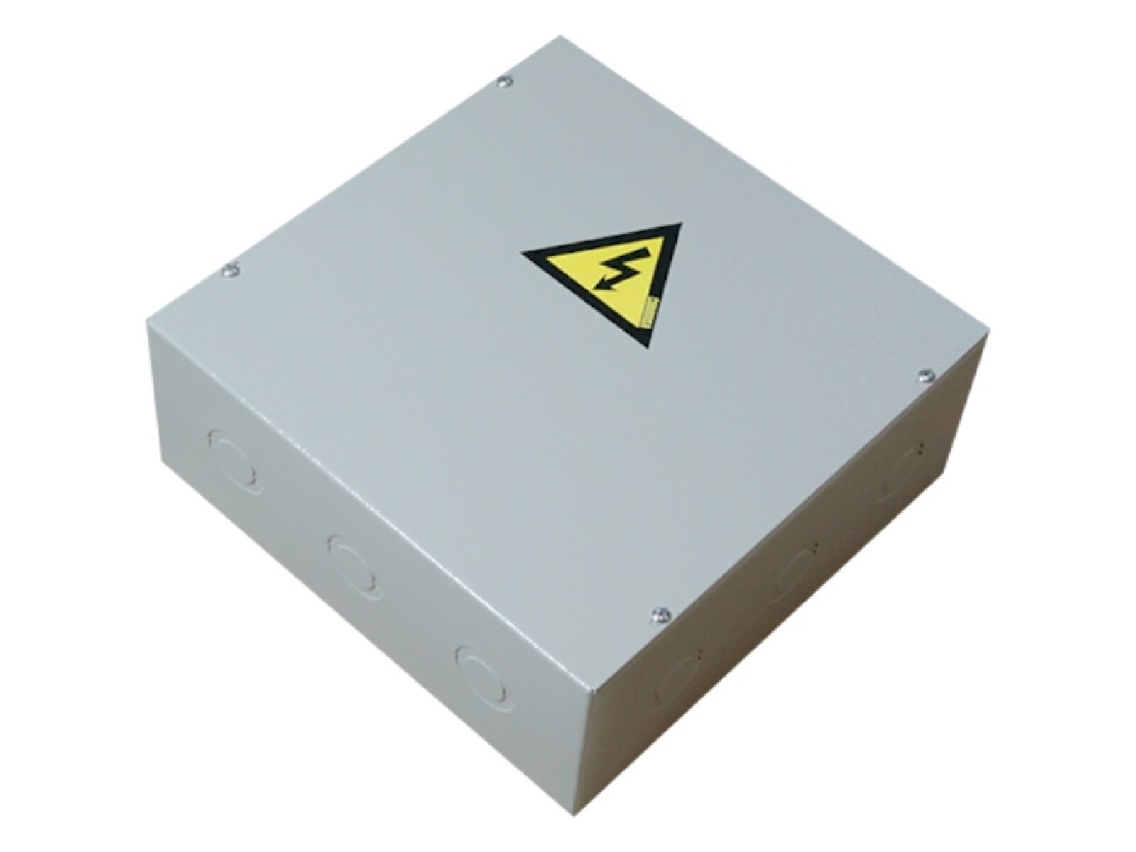 CAJA EXT. METAL DE PASO 200X200X100 
