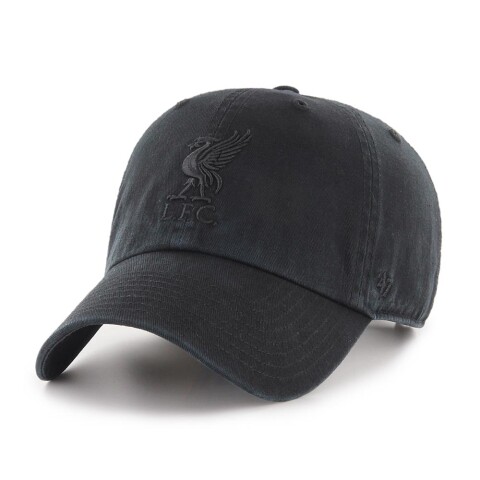 Gorra 47 Brand Liverpool FC 47 Clean Up Unisex Black