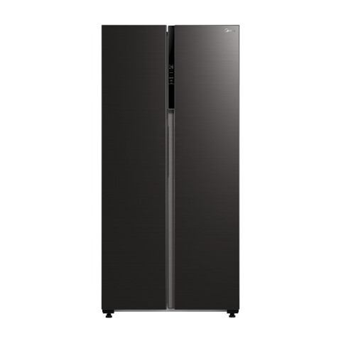 Heladera Black Inverter 482L Side by side Midea MDRS619FGR28 Heladera Black Inverter 482L Side by side Midea MDRS619FGR28