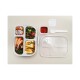 Bento box 1.150ml gris