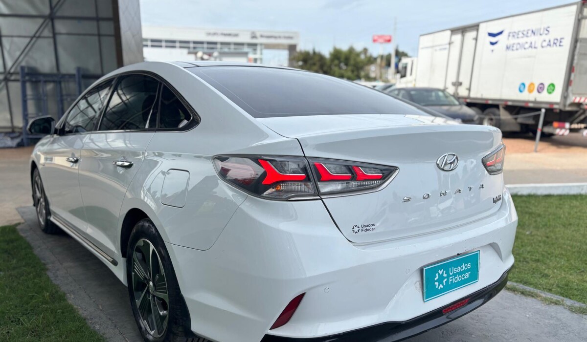 Hyundai Sonata Hibrid 2.0 S Full - 2019 Hyundai Sonata Hibrid 2.0 S Full - 2019