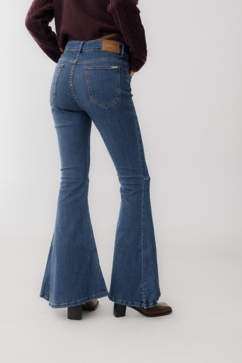 JEAN OXFORD XL Azul