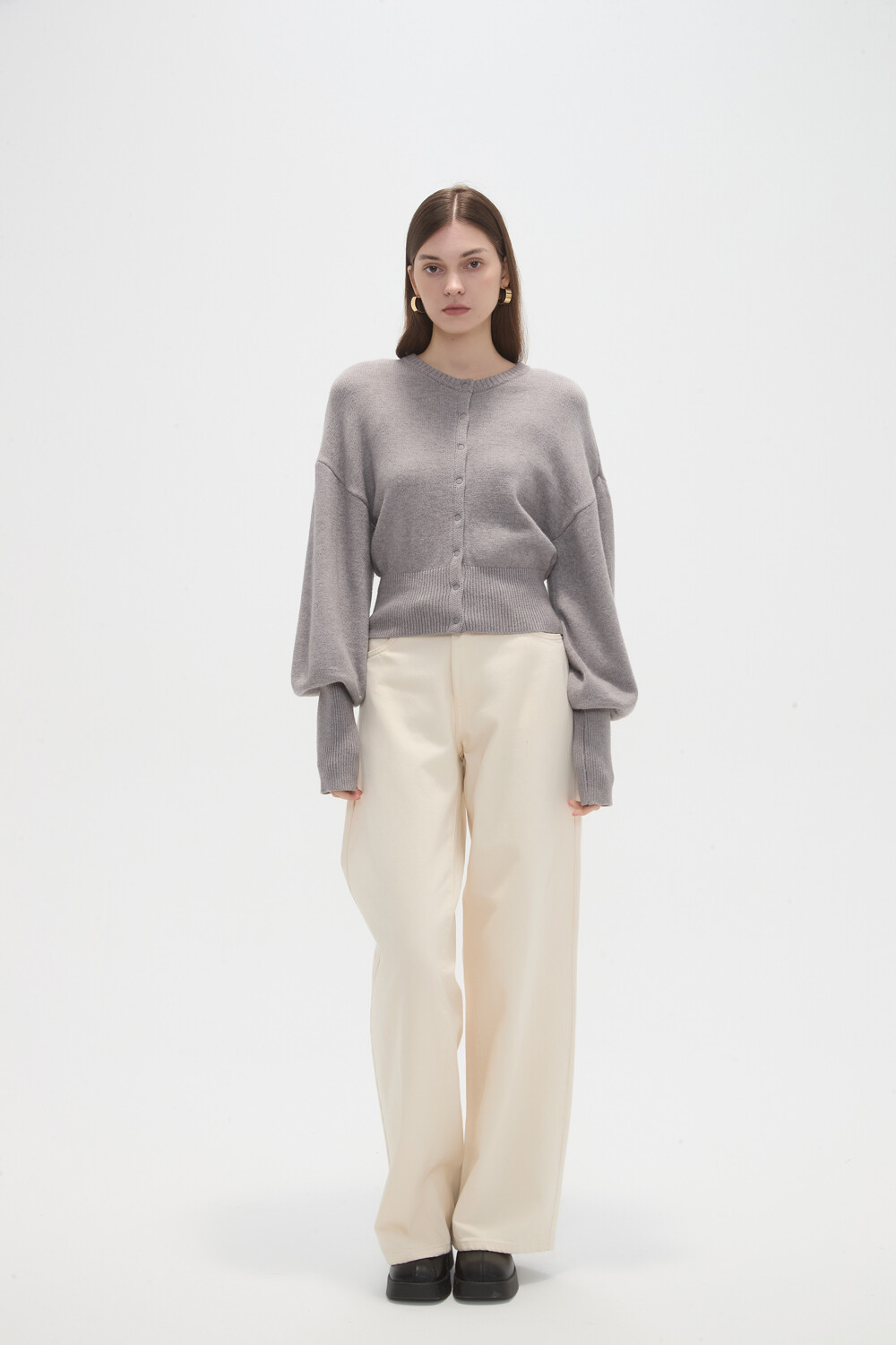 Saco Abbie Gris Oscuro
