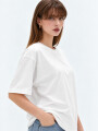 Remera Binaga Marfil / Off White