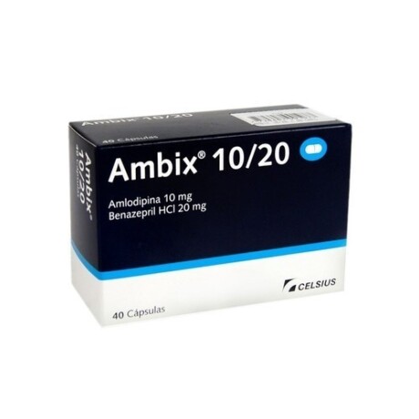 Ambix 10/20 Mg x 20 CAP Ambix 10/20 Mg x 20 CAP
