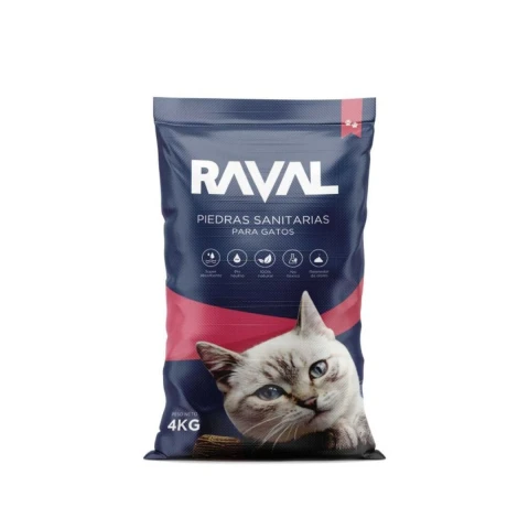 SANITARIO RAVAL 4 KILOS SANITARIO RAVAL 4 KILOS