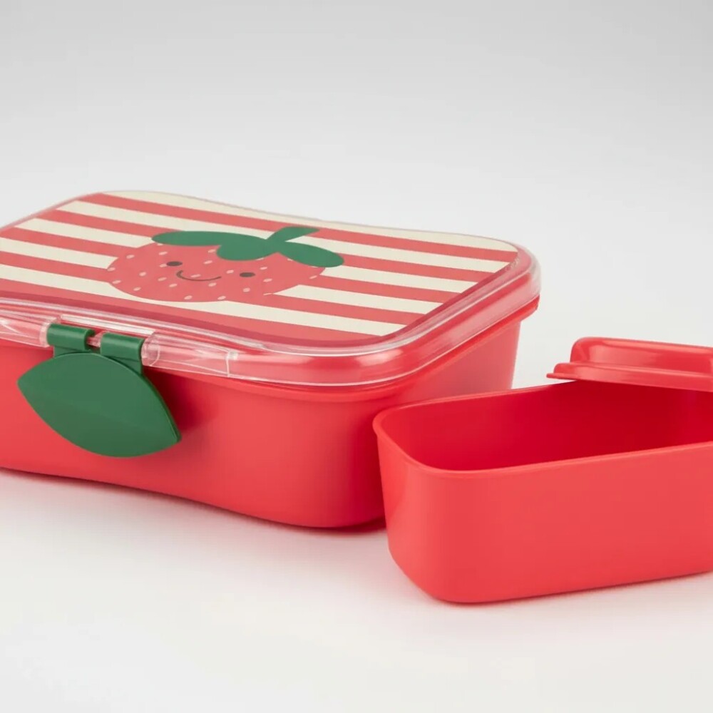 Lunch kit SKIP HOP tupper vianda frutilla