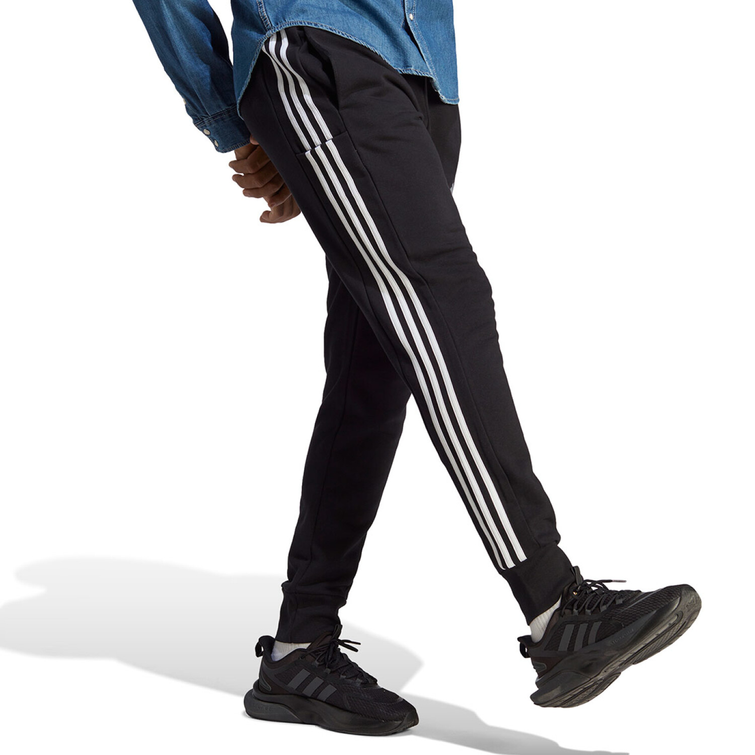Adidas 3-Stripes FT TC Pants - Pantalones de deporte Hombre