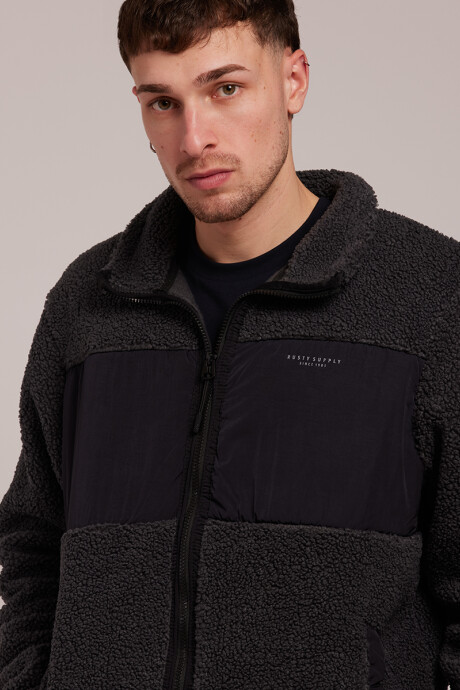 CAMPERA QUIME RUSTY Gris Oscuro