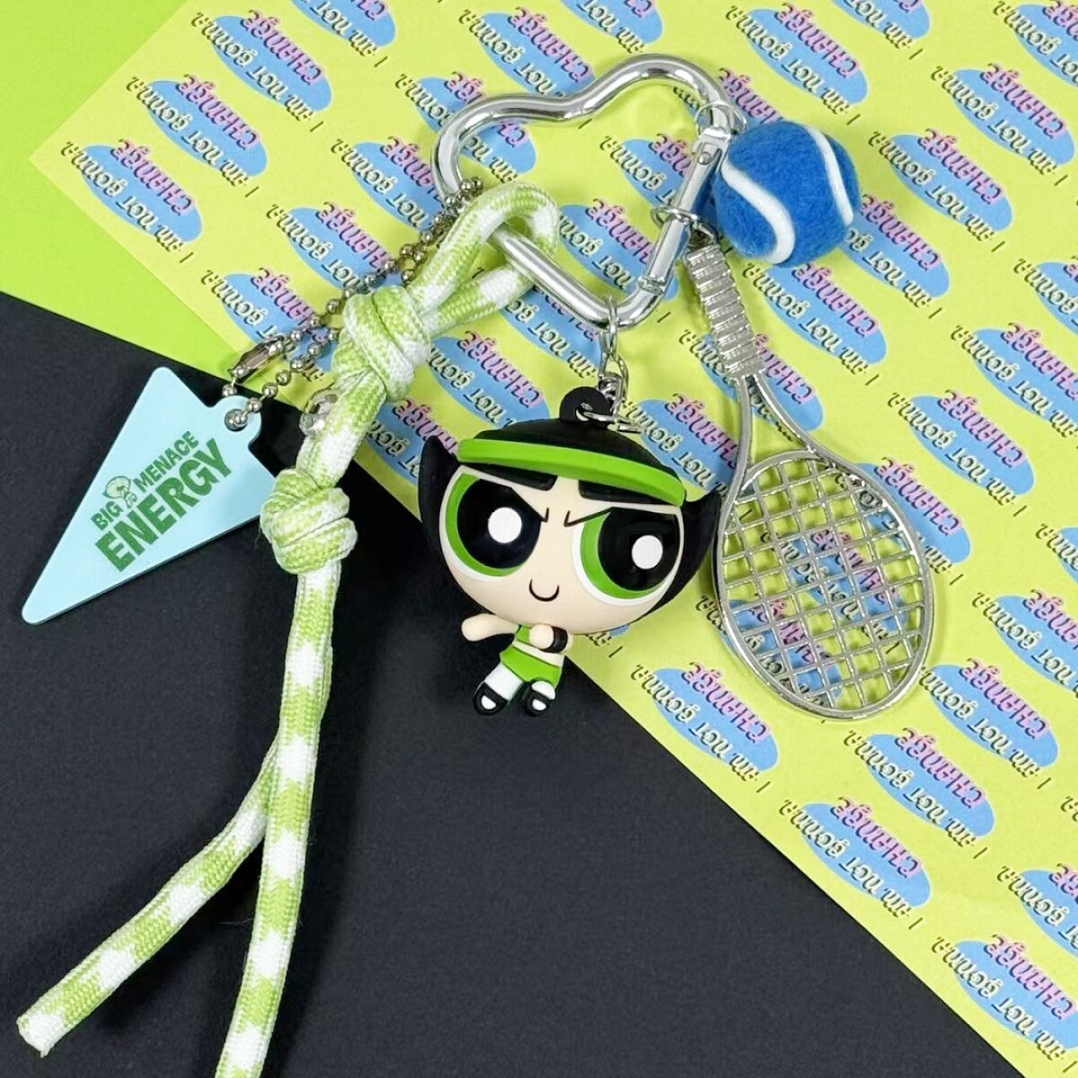 Llavero chicas superpoderosas tenis - Bellota 