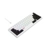 Teclado Gamer Havit KB900L Blanco y negro RGB Personalizable Teclado Gamer Havit KB900L Blanco y negro RGB Personalizable