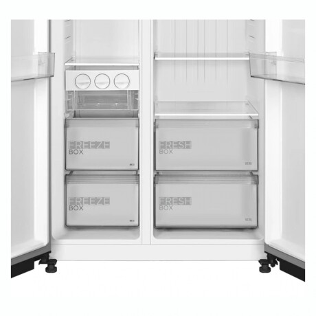 Refrigerador Inverter MIDEA MDRS710FGG28W Side By Side Capacidad 587L Frío Seco Refrigerador Inverter MIDEA MDRS710FGG28W Side By Side Capacidad 587L Frío Seco