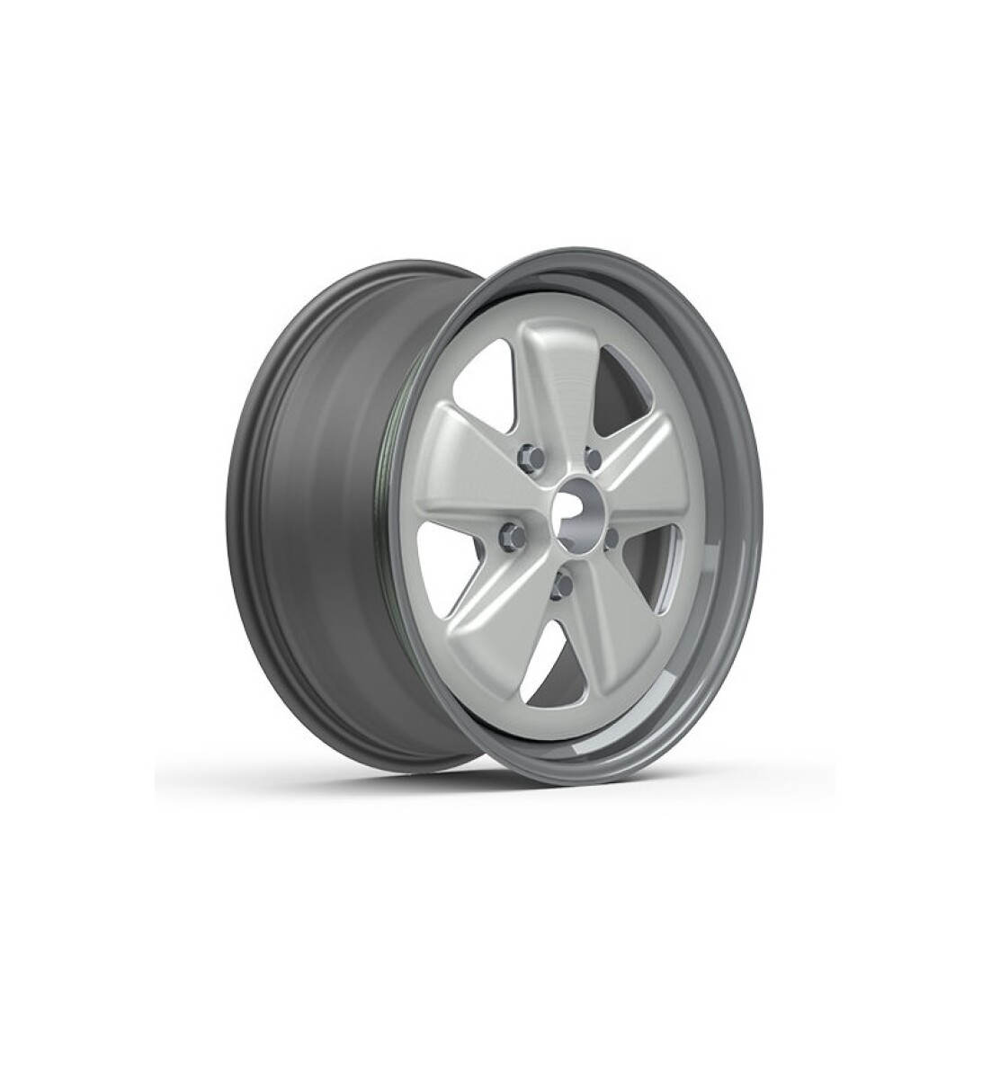 LLANTA PORSCHE PLATA FUCHS 