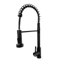 GRIFERIA PARA COCINA DE MESADA MODELO ALTO NEGRO Griferia Para Cocina De Mesada Modelo Alto Negro