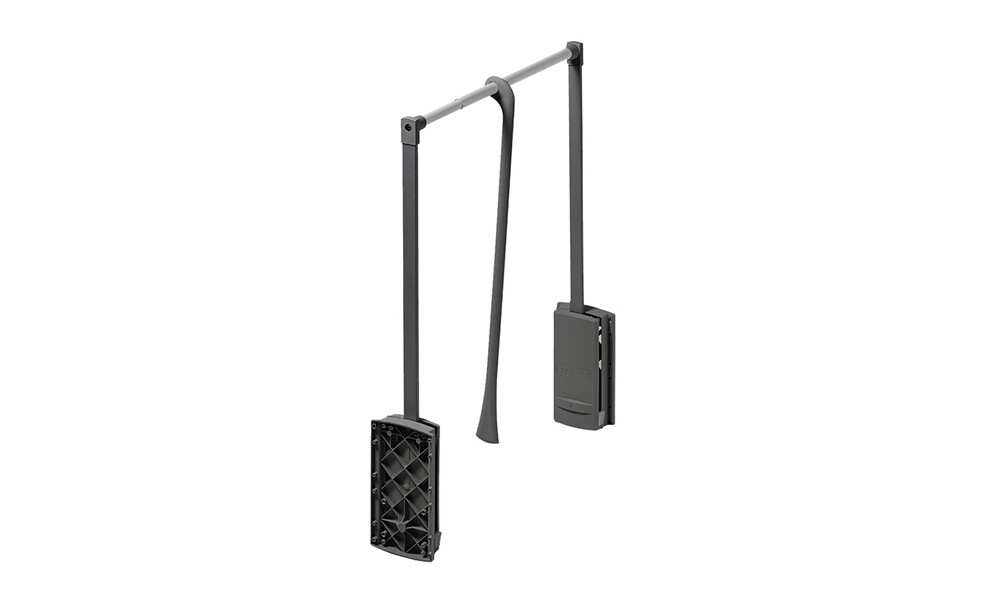 Perchero abatible regulable 77-120 cm Perchero Abatible Regulable 77-120 Cm