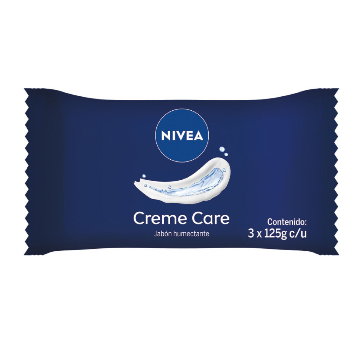 Jabón Nivea Milk Flow Pack 3 Unidades 