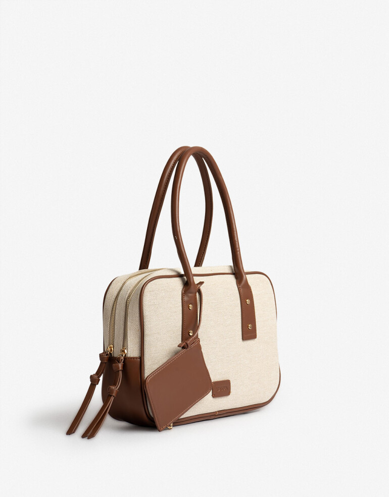 City Cartera City Bicolor - Combinacion Bicolor