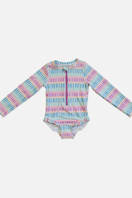 Traje de baño Mali Colores
