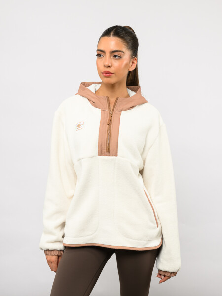 Buzo Medio Cierre Ámbar Umbro Mujer 009