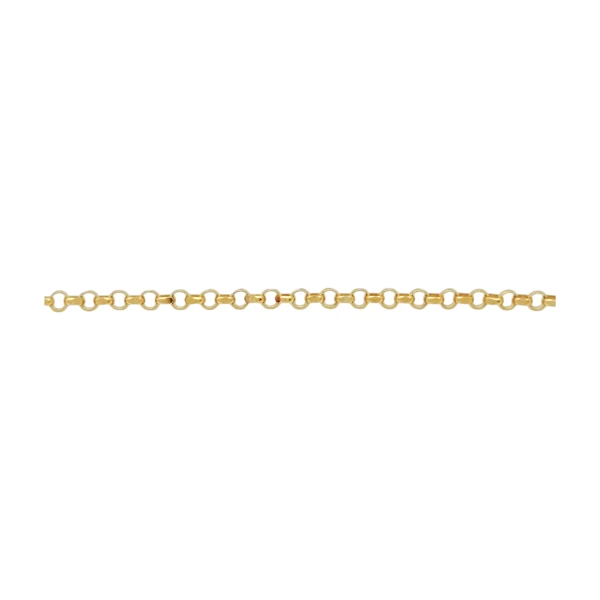 Pulsera Rolo-Oro bajo-Sin Piedra-PU8025 sinpiedra