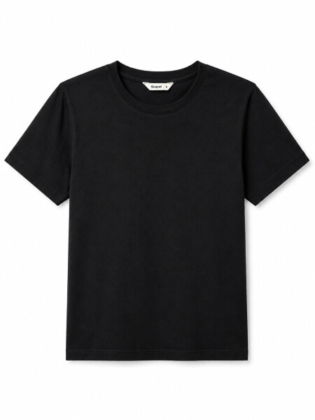 REMERA SAMANTA NEGRO