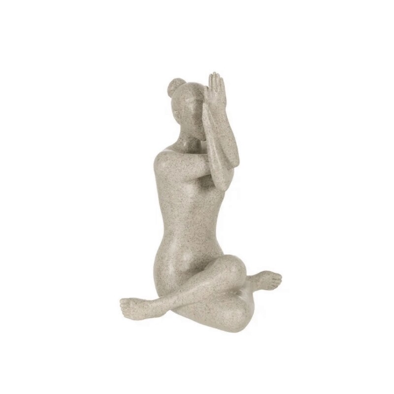 FIGURA DE YOGA LOTO DECORATIVA 18x13.5x24.CM FIGURA DE YOGA LOTO DECORATIVA 18x13.5x24.CM