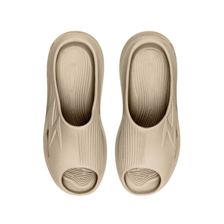 MS BASKETBALL SLIPPPERS Beige