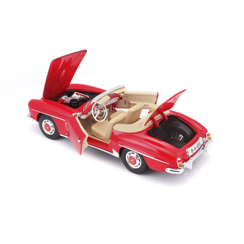 Auto de Colección Maisto 1955 Mercedes Benz 190SL Escala 1:18 U