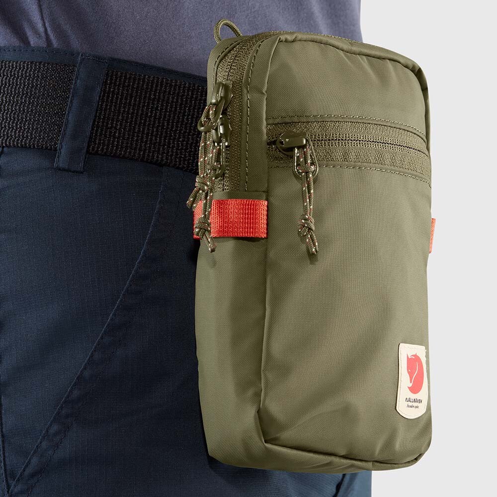 Crossbody Fjallraven High Coast Pocket Unisex Blackberry