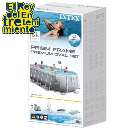Piscina Intex Estructural 18202 L Ovalada 305x610x122CM Piscina Intex Estructural 18202 L Ovalada 305x610x122CM