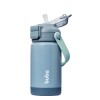 Vaso termico botella doble pared BUBA azul
